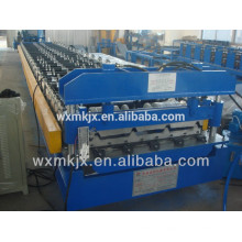 YX25-205-820 Colored Steel Roof Plate Roll Forming Line